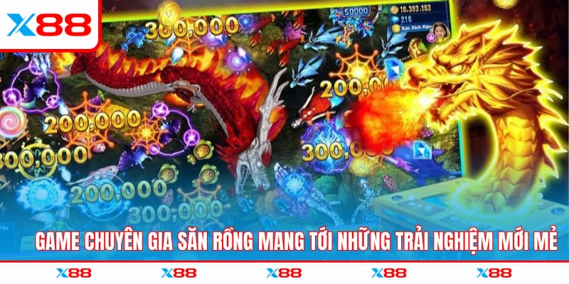 Game Chuyên Gia Săn Rồng mang tới những trải nghiệm mới mẻ