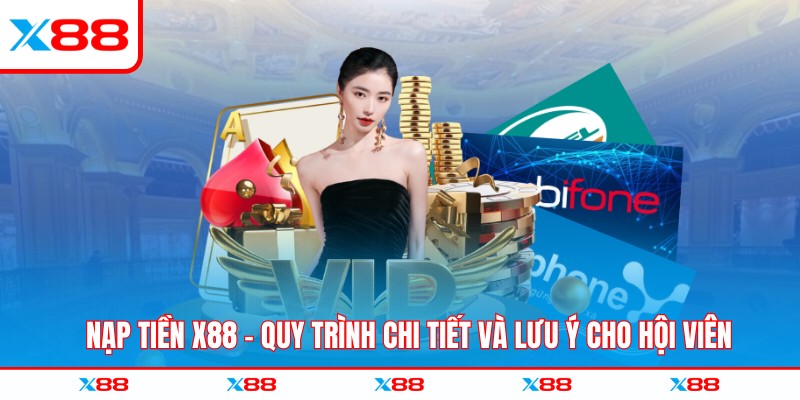 Nạp tiền X88